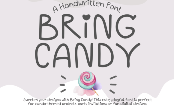 Bring Candy Font - Featured Image