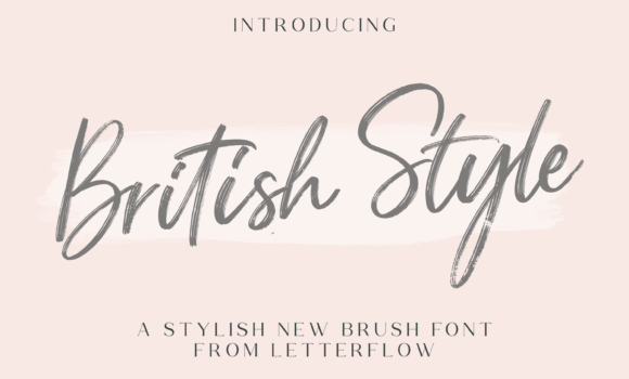 British Style Font Fonts Free Download British Style Font - Featured Image