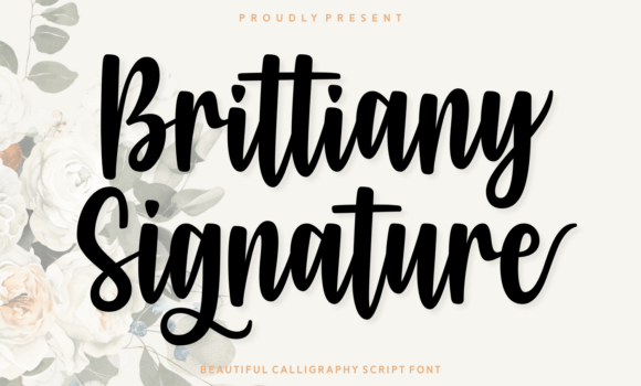 Brittiany Signature Font Fonts Free Download Brittiany Signature Font - Featured Image