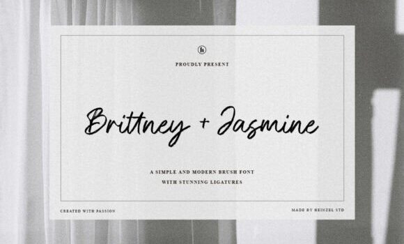 Brittney and Jasmine Font - Featured Image