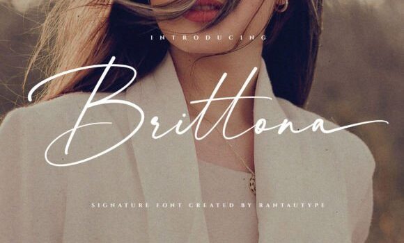 Brittona Font Fonts Free Download Brittona Font - Featured Image