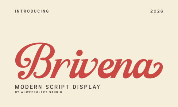 Brivena Font - Featured Image