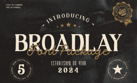 Broadlay Font Fonts Free Download Broadlay Font - Featured Image