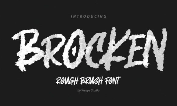 Brocken Font Fonts Free Download Brocken Font - Featured Image