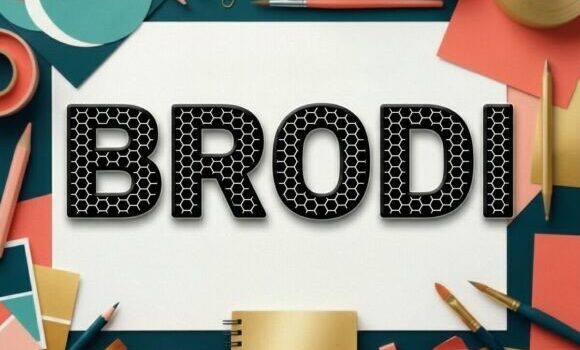 Brodi Font Fonts Free Download Brodi Font - Featured Image