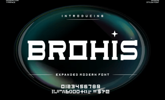 Brohis Font Fonts Free Download Brohis Font - Featured Image