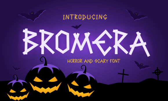 Bromera Font - Featured Image