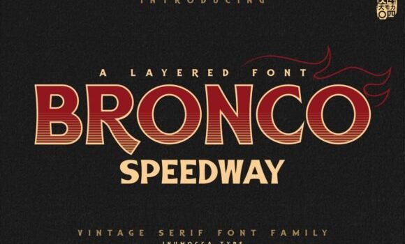 Bronco Speedway Font Fonts Free Download Bronco Speedway Font - Featured Image