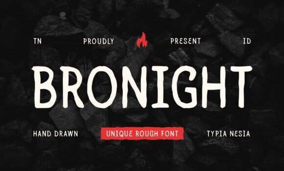 Bronight Font - Featured Image