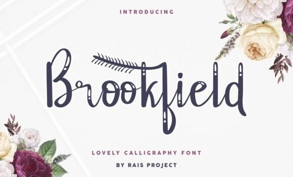Brookfield Font Fonts Free Download Brookfield Font - Featured Image