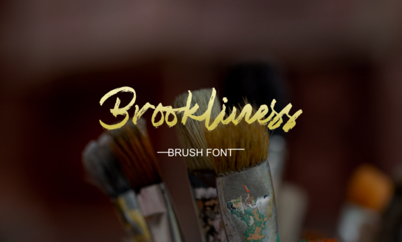 Brookliness Font - Featured Image