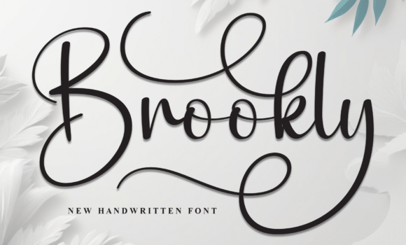 Brookly Font - Featured Image