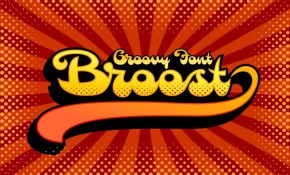 Broost Font - Featured Image