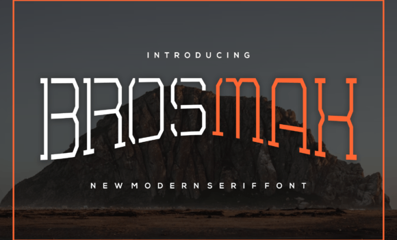 Brosmax Font Fonts Free Download Brosmax Font - Featured Image