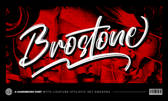 Brostone Font Fonts Free Download Brostone Font - Featured Image