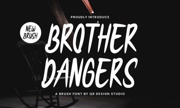 Brother Dangers Font Fonts Free Download Brother Dangers Font - Featured Image