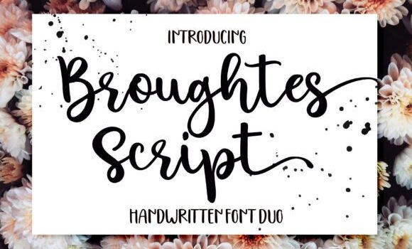 Broughtes Font - Featured Image