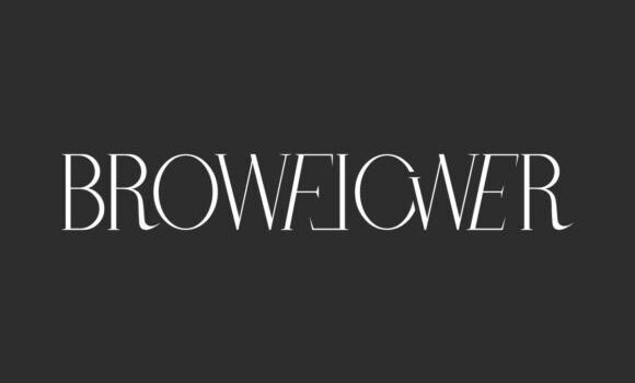 Browflower Font Fonts Free Download Browflower Font - Featured Image