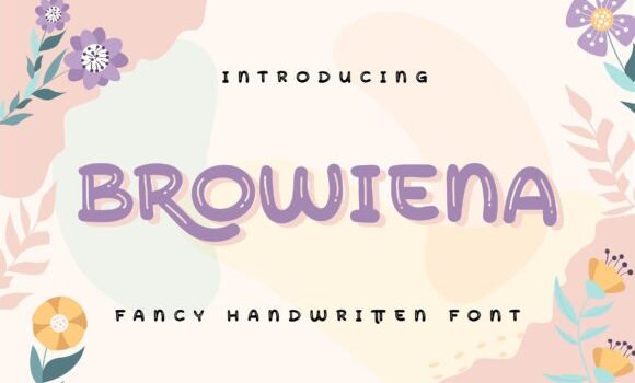 Browiena Font - Featured Image