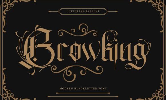 Browking Font - Featured Image