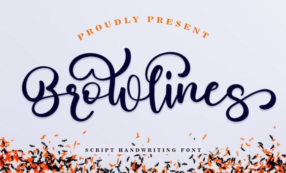 Browlines Font Fonts Free Download Browlines Font - Featured Image