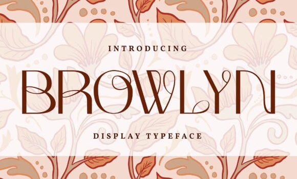Browlyn Font - Featured Image