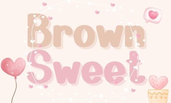 Brown Sweet Font - Featured Image
