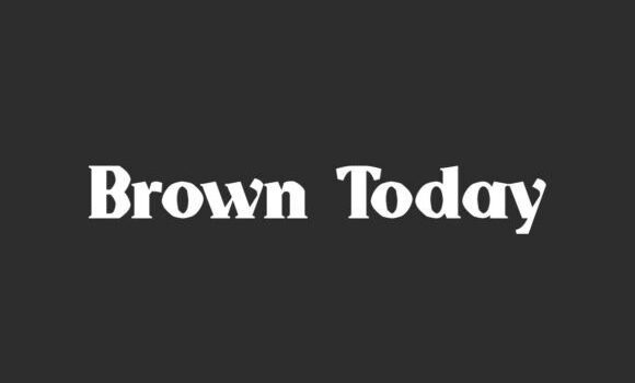 Brown Today Font Fonts Free Download Brown Today Font - Featured Image
