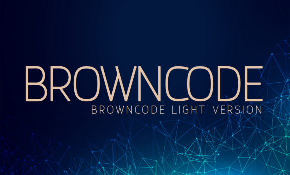 Browncode Light Font - Featured Image