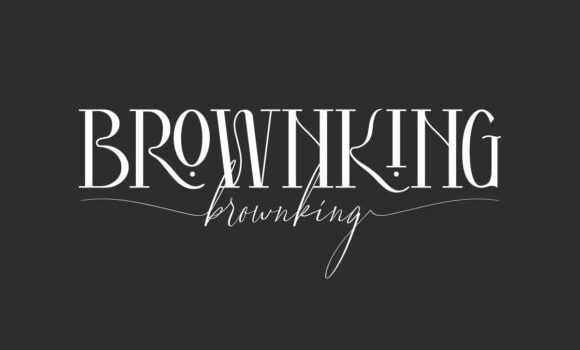 Brownking Font - Featured Image