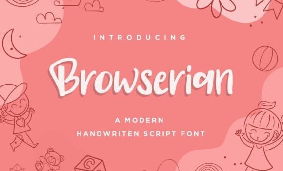Browserian Font - Featured Image