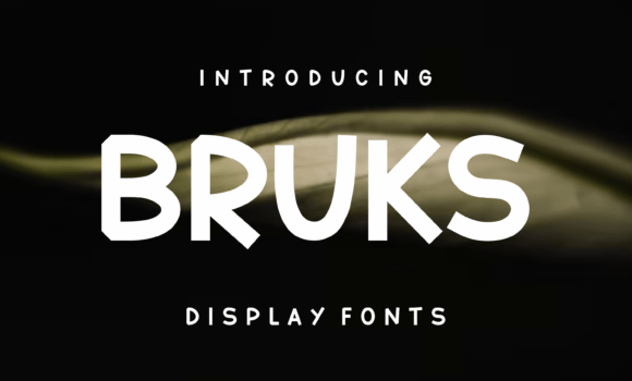 Bruks Font Fonts Free Download Bruks Font - Featured Image