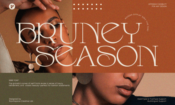 Bruney Season Font - Featured Image