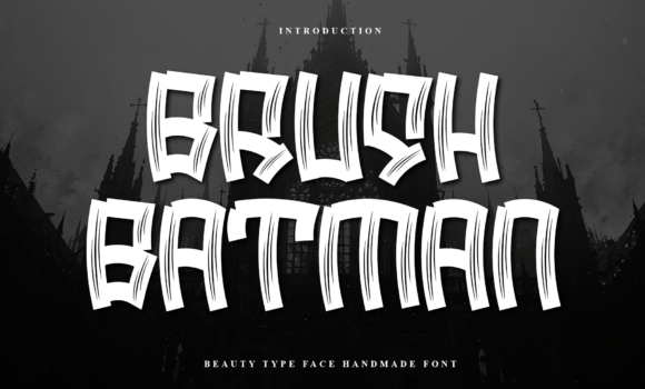 Brush Batman Font Fonts Free Download Brush Batman Font - Featured Image