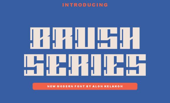 Brush Series Font - Featured Image