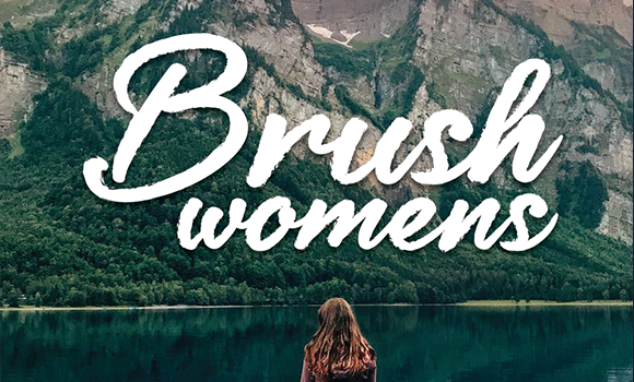 Brush Womens Font - Featured Image