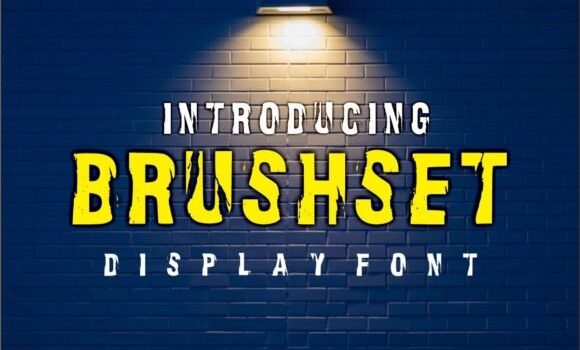 Brushset Font Fonts Free Download Brushset Font - Featured Image