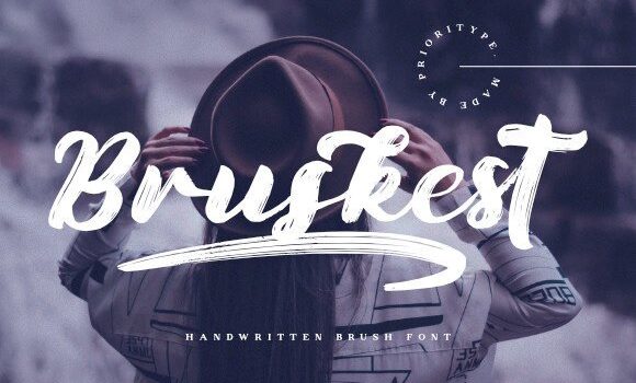 Bruskest Font - Featured Image