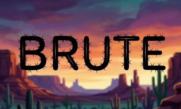Brute Font - Featured Image