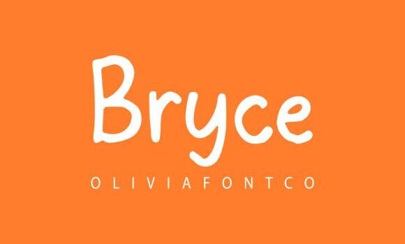 Bryce Font Fonts Free Download Bryce Font - Featured Image