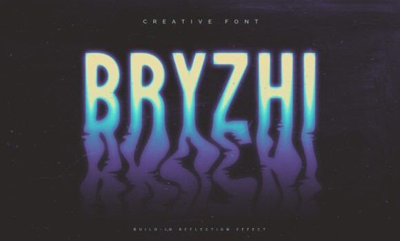 Bryzhi Font Fonts Free Download Bryzhi Font - Featured Image