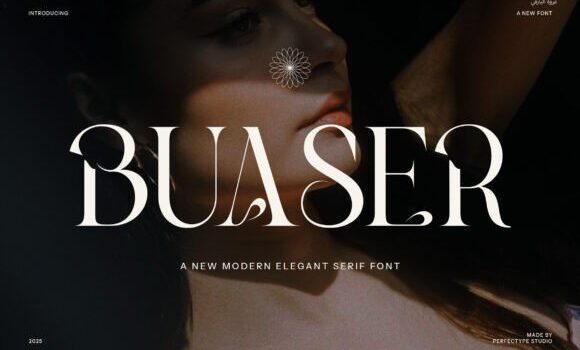 Buaser Font Fonts Free Download Buaser Font - Featured Image