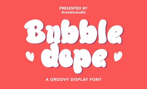 Bubble Dope Font Fonts Free Download Bubble Dope Font - Featured Image