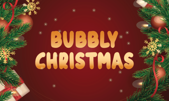Bubbly Christmas Font - Featured Image