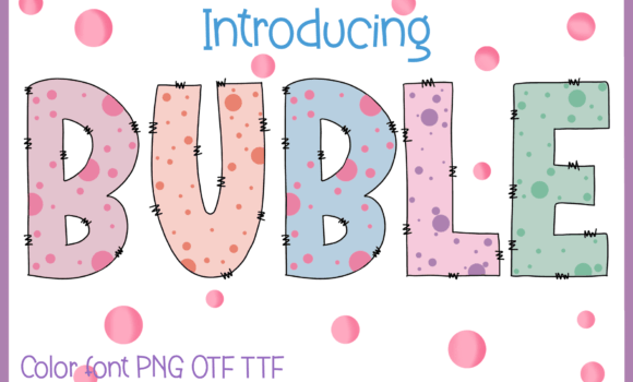 Buble Font Fonts Free Download Buble Font - Featured Image