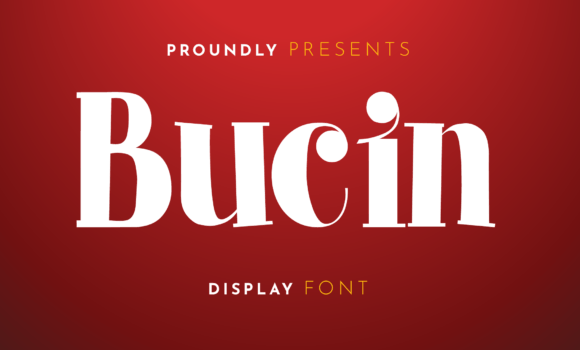 Bucin Font Fonts Free Download Bucin Font - Featured Image