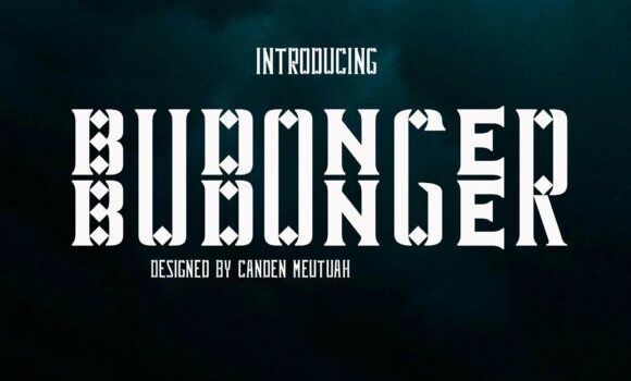 Budonger Font Fonts Free Download Budonger Font - Featured Image