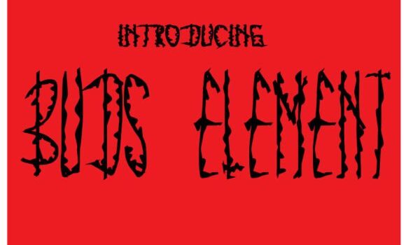 Buds Element Font Fonts Free Download Buds Element Font - Featured Image