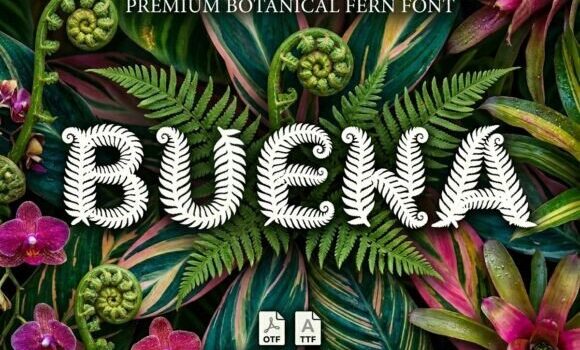 Buena Font - Featured Image