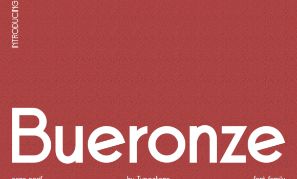 Bueronze Font - Featured Image
